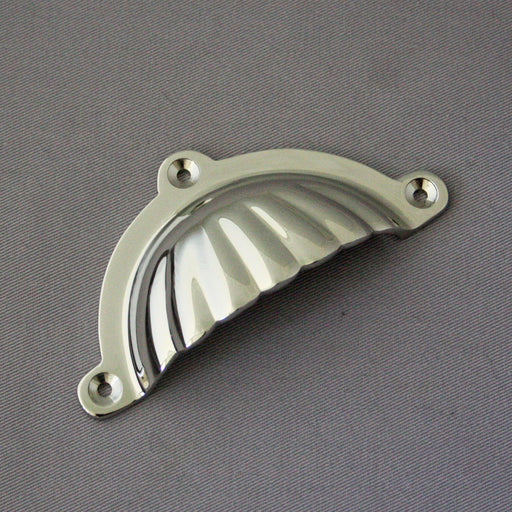 Nickel Shell Cup Pull Handle