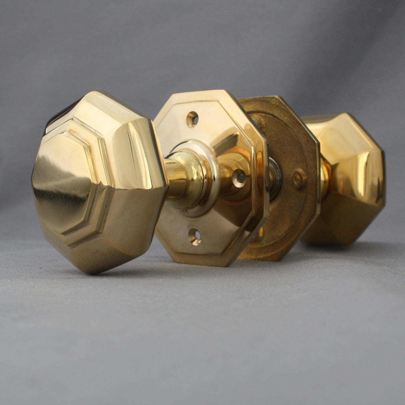 Georgian Octagonal Door Handles | Architectural Decor