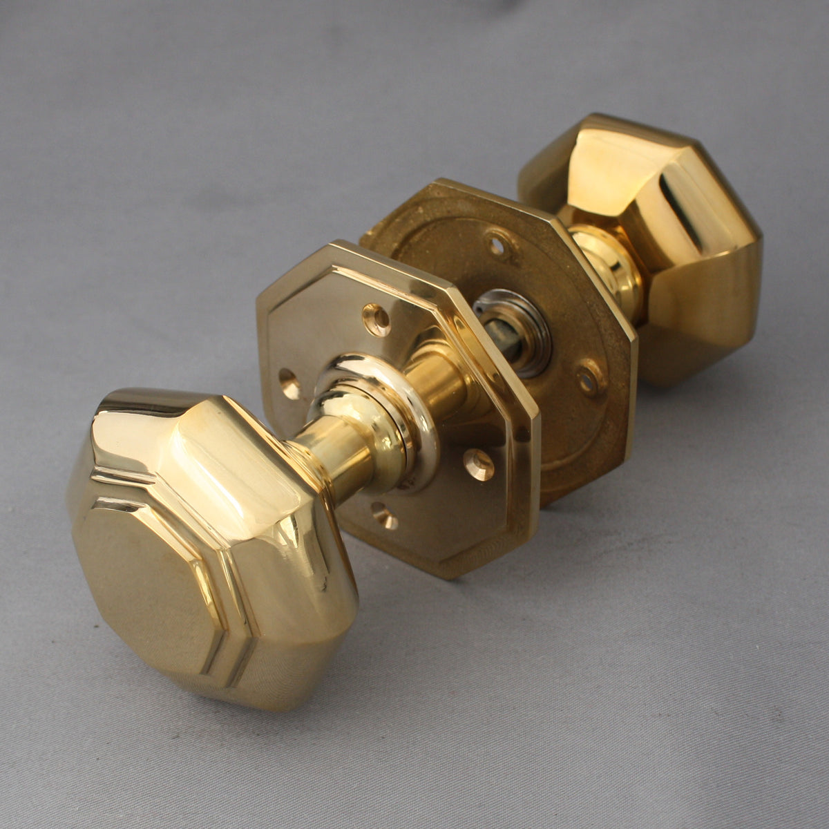 Georgian Octagonal Door Handles | Architectural Decor