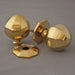 Brass Period Octagonal Brass Door Knobs