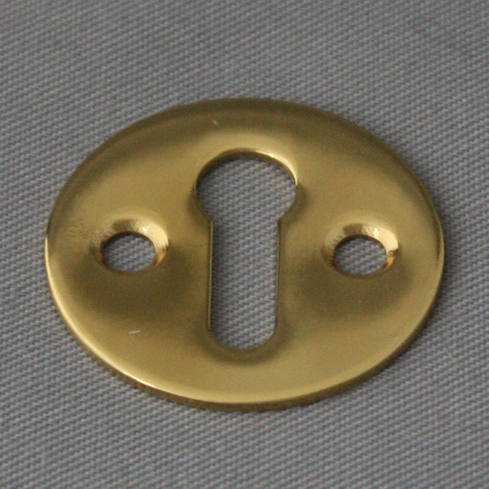 brass open escutcheon