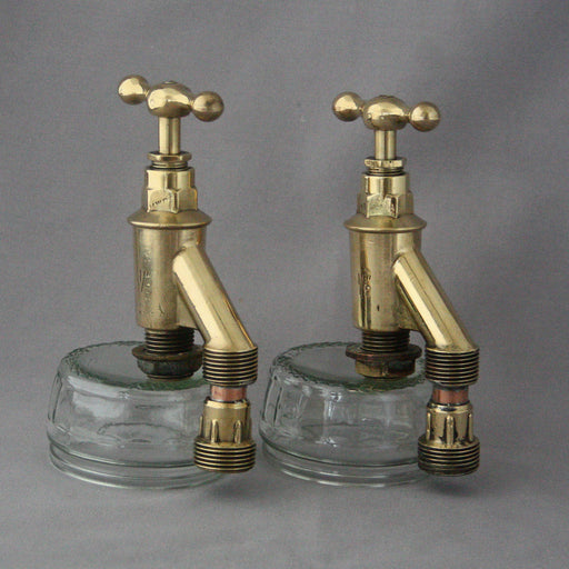Unusual Early 1900s Basin Taps