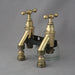 Unusual Antique Early 1900s Basin Taps