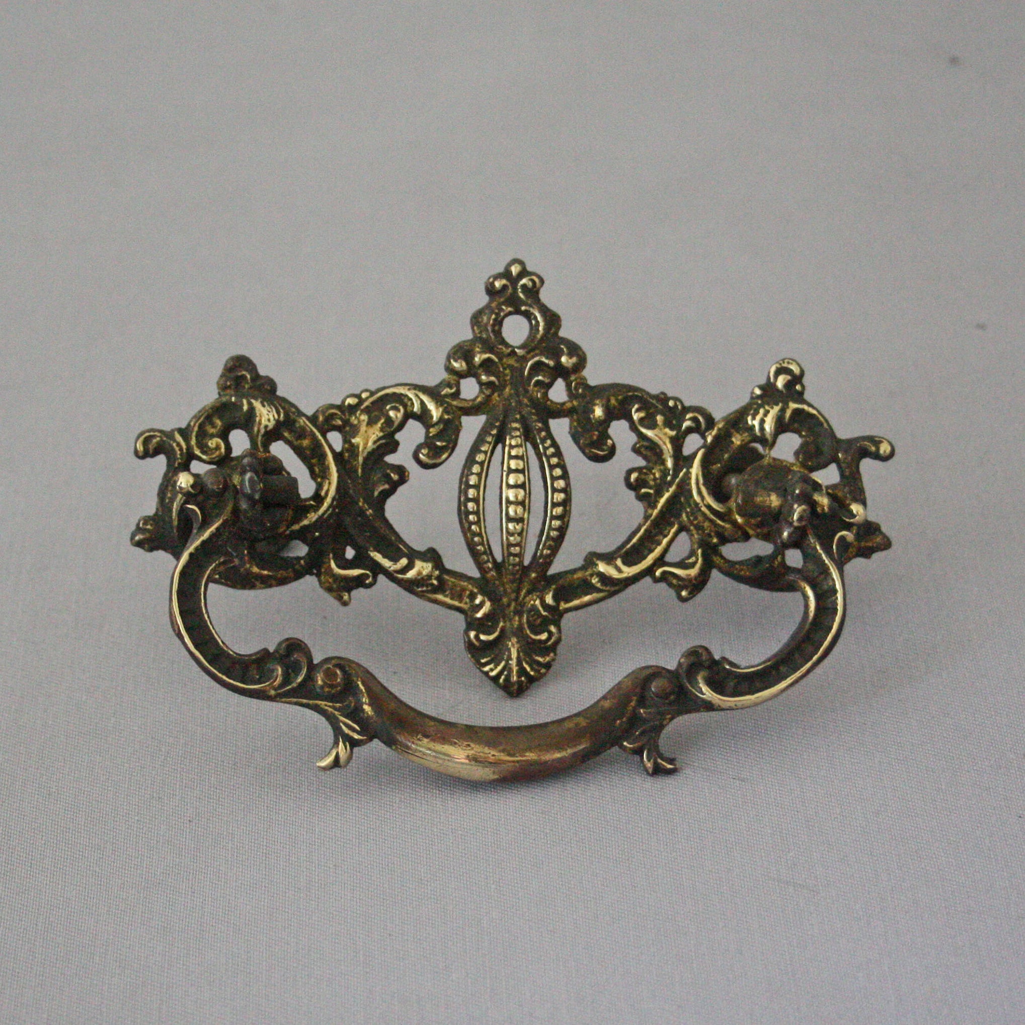 1800s Georgian Antique Drawer Handles | Architectural Decor