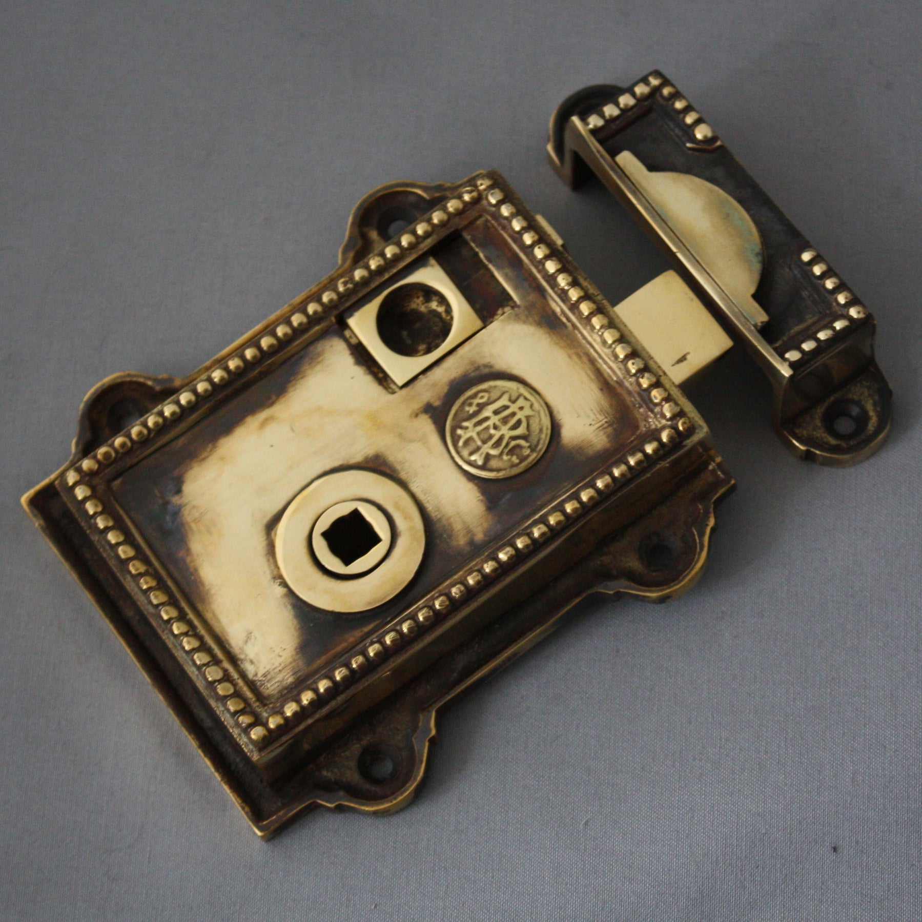 Brass Regency Rim Latch | Architectural Decor