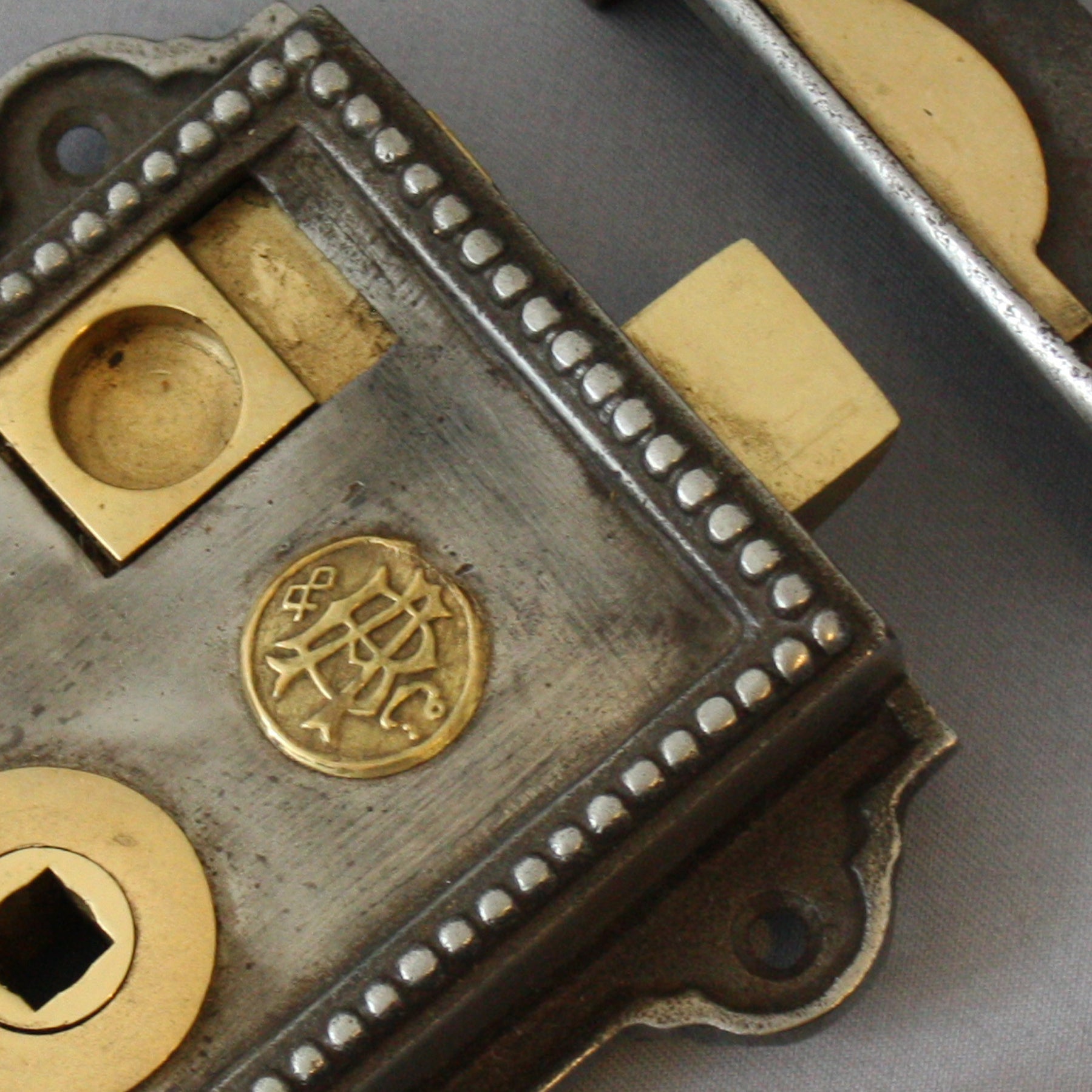 Cast Iron Regency Rim Latch | Architectural Decor
