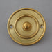 Brass Traditional 3in Bell Push