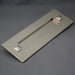 Traditional Nickel Letterbox & Tidy