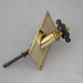 Unusual Solid Brass Front Door Bell Pull