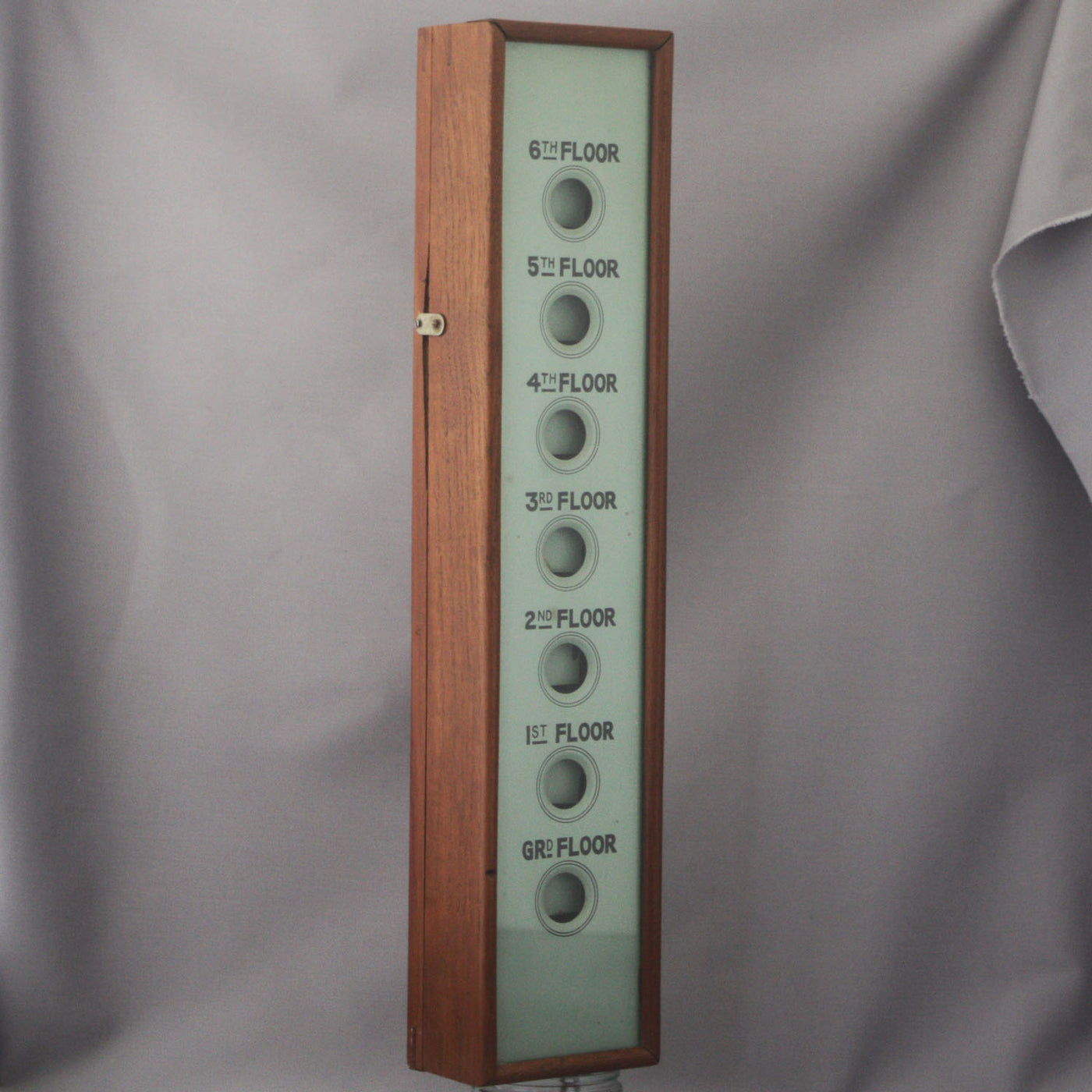 Glass Call Box Servants or Staff Vertical Call Box | Architectural Decor