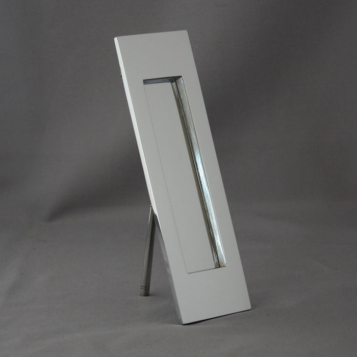 Vertical Chrome Letterbox and Tidy