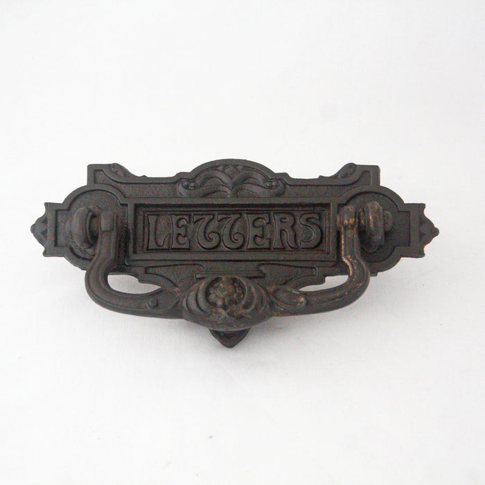 Antique Kenrick Victorian Iron Letterbox