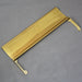 brass letterbox draught excluder