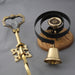 Brass Lichfield Bell Pull & Bell