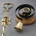lichfield brass mechanical door bell