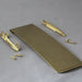 Vertical Brass Letterbox Flap or Tidy
