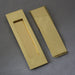 Vertical Brass Letterbox and Tidy