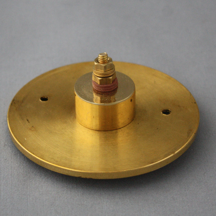 'Visitors' Electric Brass Bell Push
