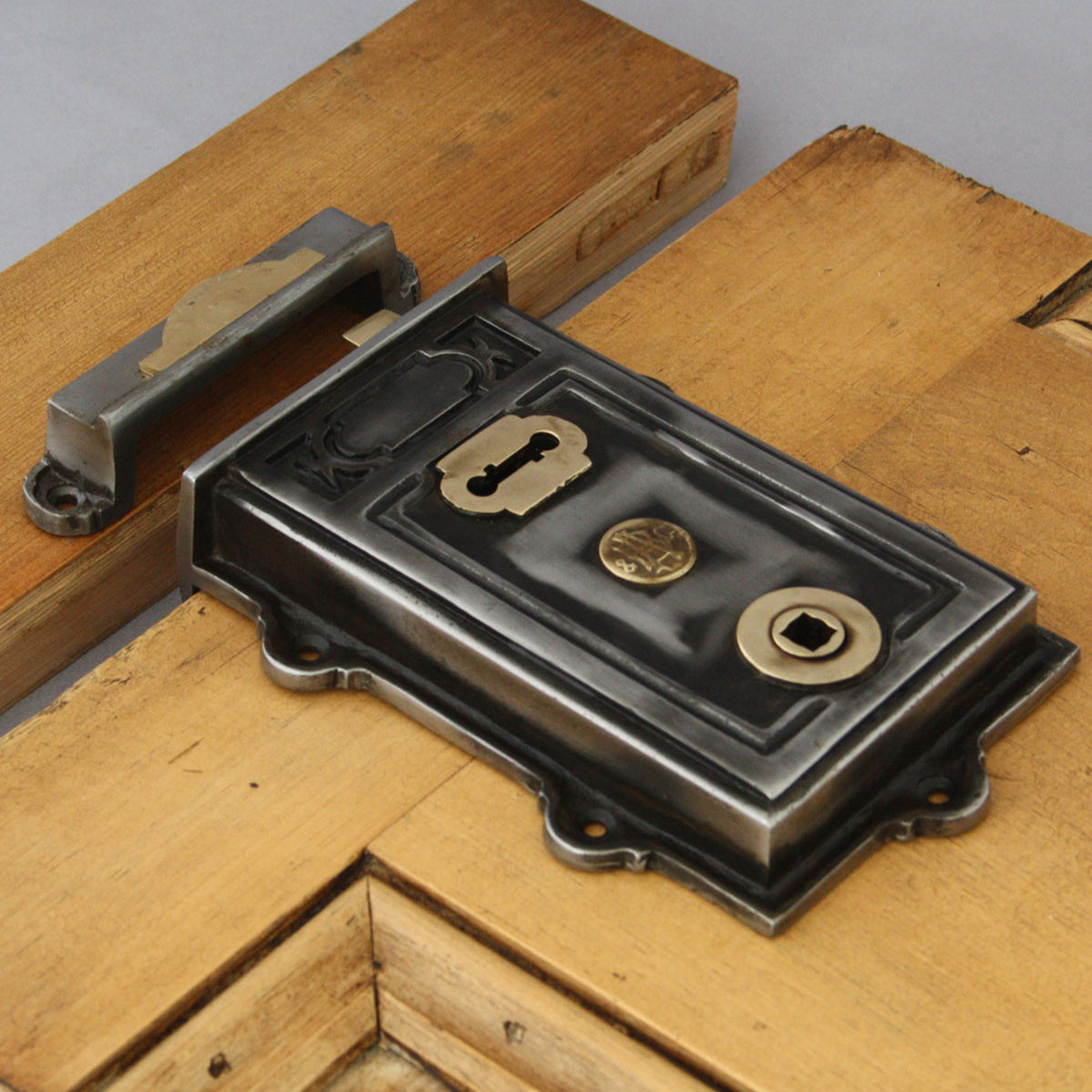 Old Style Rim Lock Antique & Period Rim Locks & Latches | Architectural Decor