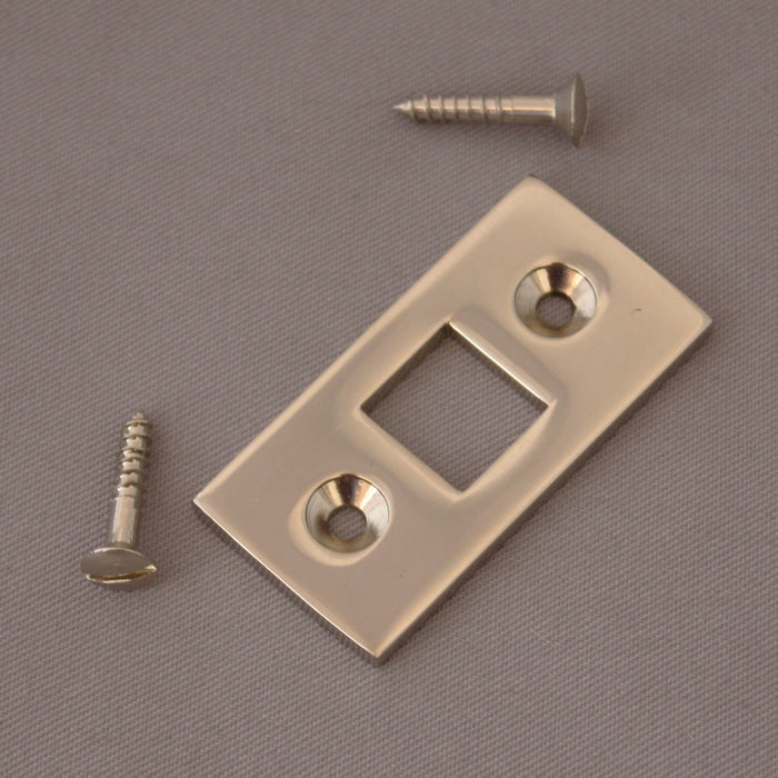 Receiver Plate for Large Nickel Bolt