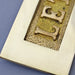 Solid Brass Edwardian 'Letters' Letterbox