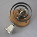 Nickel Lichfield Mechanical Bell Pull & Bell