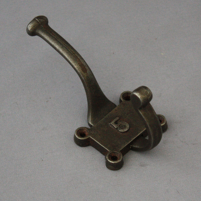 Factory Numbered Iron Hooks