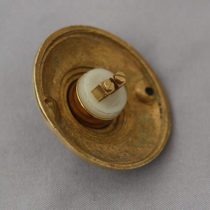 Brass Decorative Victorian Bell Push