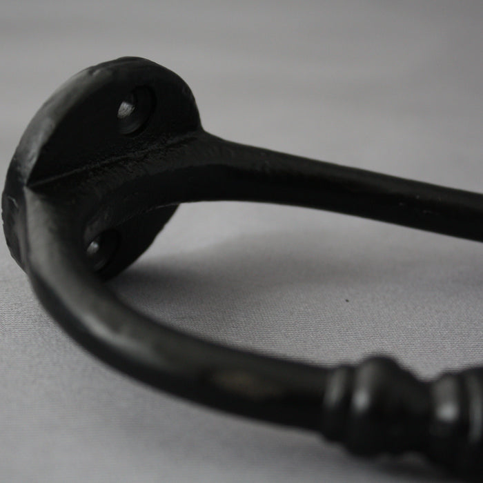 Finial Robe Hook Iron Acorn Finial Coat Hook | Architectural Decor