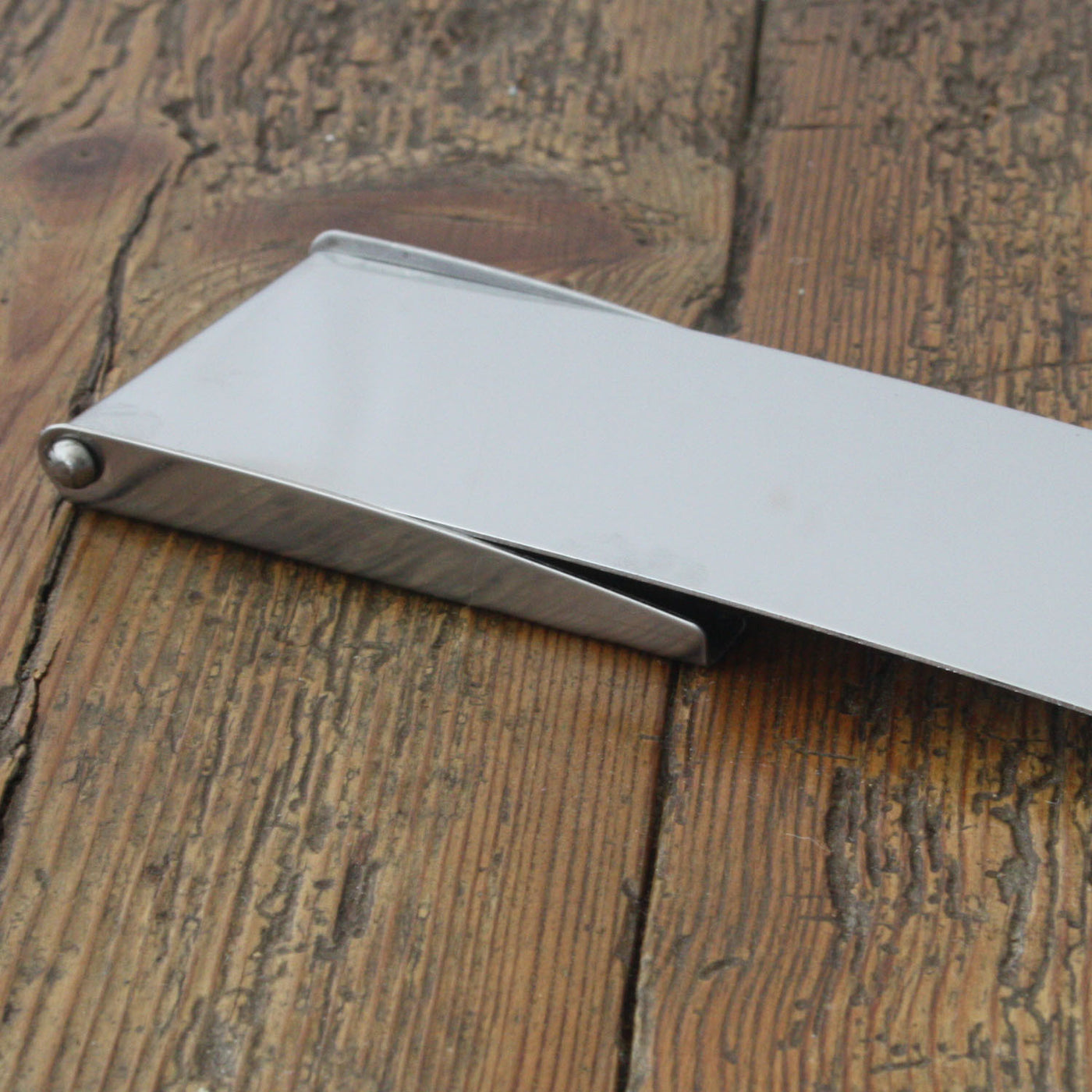 Chrome Vertical Letterbox Flap/Tidy | Architectural Decor